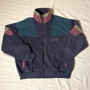 Vintage Brooks Fleece Zip Up